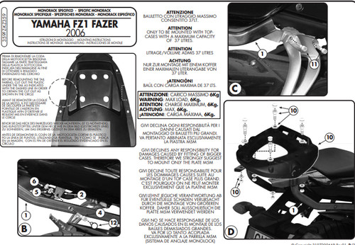 Kz359 kappa attacco - kappa, bauletto