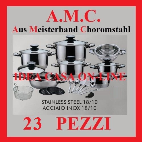 Amc prestige batteria pentole - prestige,