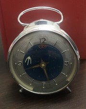 Sveglia a Corda con rondine conta secondi vintage