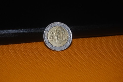 Moneta euro austria 2002 - 2,