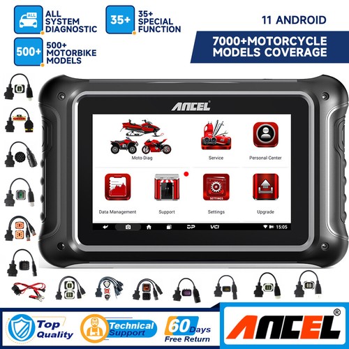 Ancel mt700 obd2 scanner moto - obd2,