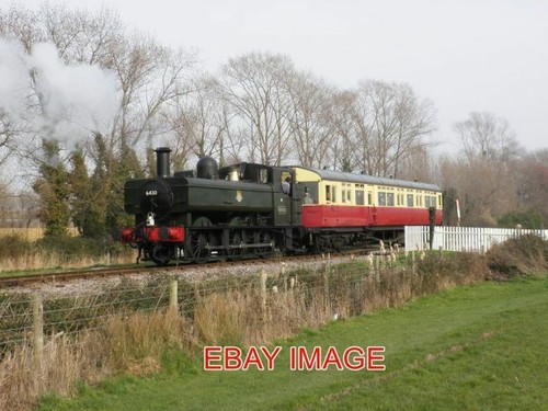 Photo gwr loco 6430 - ,