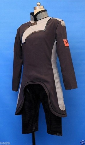 Costume cosplay uniforme