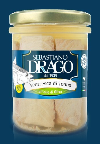 Ventresca tonno drago in - tonno,