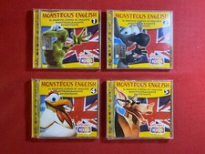 4 CD-ROM) MONSTROUS ENGLISH -