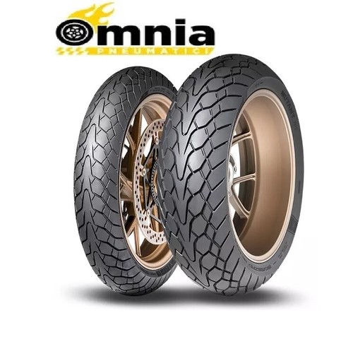 Coppia gomme moto - gomme, dunlop