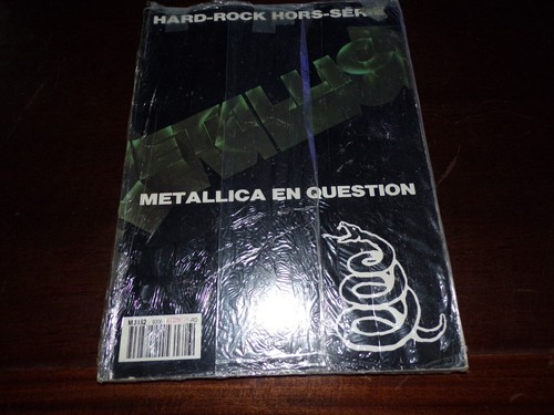 Revue hard rock hors série - revue,