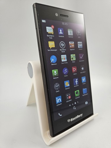 Smartphone blackberry leap - smartphone,