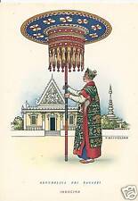 Cartolina REPUBBLICA DEI RAGAZZI OMBRELLO CINESE 3658