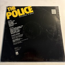 The police outlandos amour - outlandos, d'amour