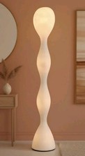 KUNDALINI YOGA FLOOR LAMP WHITE  BY BERTICCHI 
