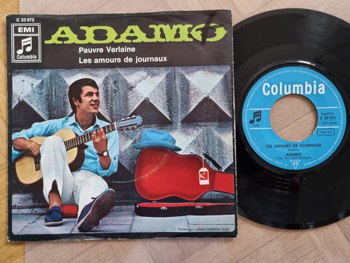 Adamo pauvre verlaine - adamo,