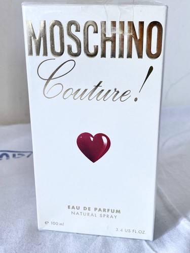 Moschino couture edp vintage - moschino,