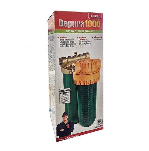 Gel depura 1000 filtro - depura,
