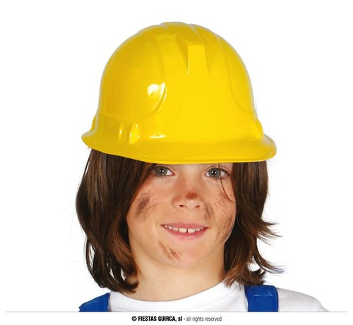 Casco costruttore edile - casco,