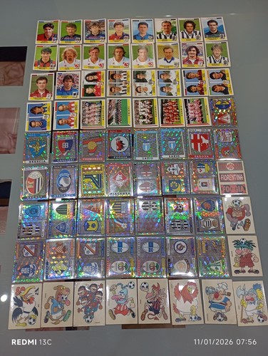 Lotto figurine calciatori - lotto,