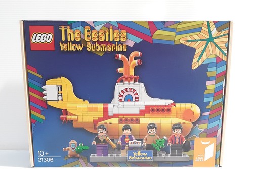 Lego 21306 the - 21306, yellow