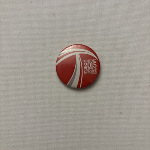 Pin metallico torino - metallico,