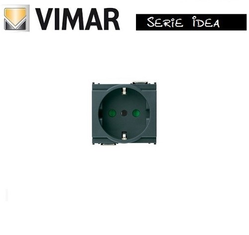 Presa schuko 16209 vimar idea - schuko,