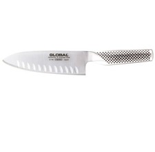 Global G84 Alveolato Santoku