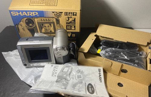 Nuova videocamera sharp - nuova,