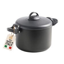 Pentola 22cm 5L Scolapasta Integrato Scoli' Antiaderente