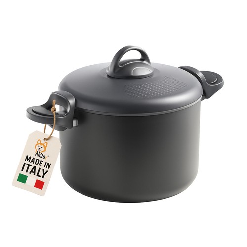 Pentola 22cm scolapasta - 22cm, 5l