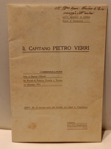 Ov13 capitano pietro verri - ov13,