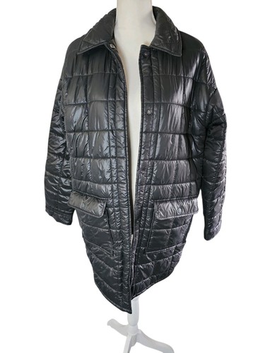 Cappotto imbottito trapuntato