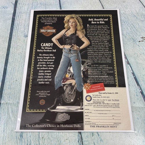 Bambola harley davidson - bambola,