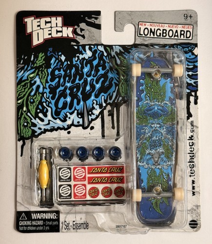 Tech deck santa - deck, longboard