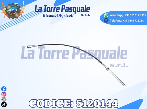 5120144 tirante cavo - 5120144,