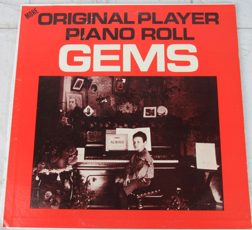More original player piano - original,