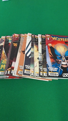Lotto fumetti marvel la - lotto,