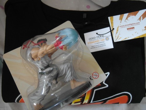 Maglietta street fighter - maglietta,