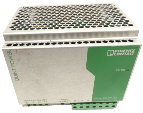 QUINT-PS-3x400-500AC/24DC/20