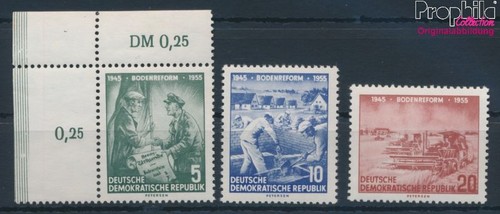 Francobolli ddr 1955 - 1955, mi