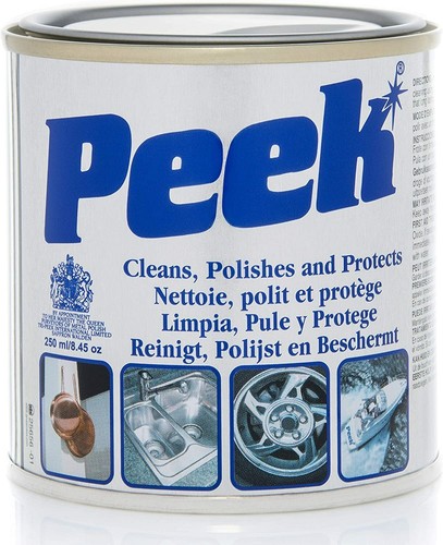 Peek metal cleaner pasta - cleaner,