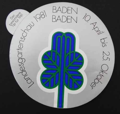 Adesivo pubblicitario baden - adesivo,