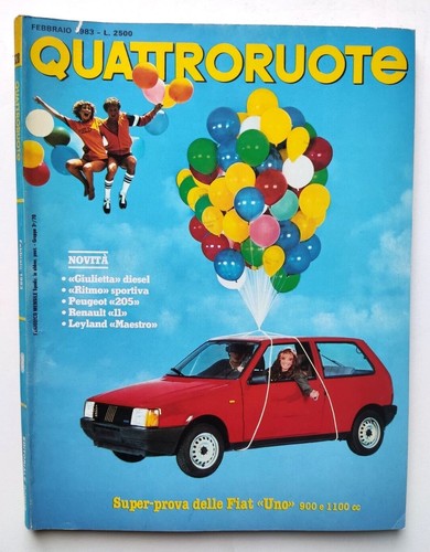 Rivista quattroruote numeri - rivista,