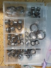 Stock Piercing Espansori Single E Double Flared Da 25mm A 10mm