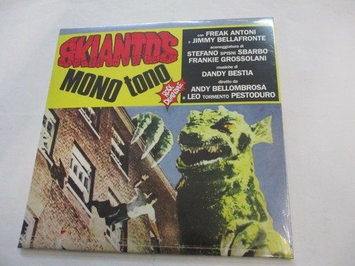 Skiantos mono tono - mono,