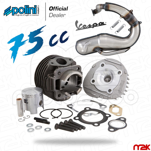 Kit cilindro racing polini - cilindro,