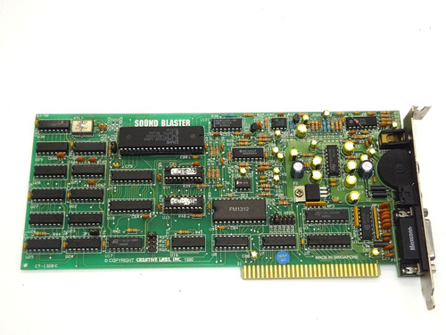 Creative ct1320 soundblaster - ct1320, c
