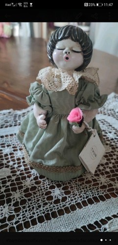 Bambola vintage thun - thun,