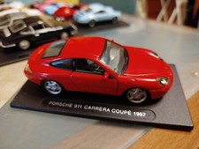 MODELLINO PORSCHE 911 CARRERA COUPE 1997 1:43