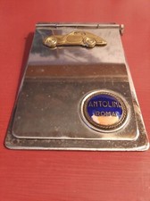 AUTOCONCESSIONARIA 1930/40 ROMA PORTABLOCCO NOTES