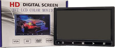 Monitor pollici hdmi - 7,
