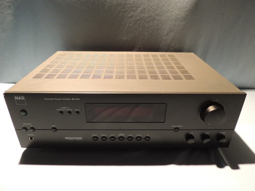 Nad 316 amplifier - nad,