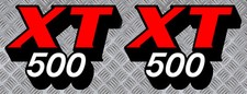 Stickers pour xt500 - 2,